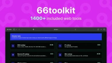 66toolkit - Ultimate Web Tools System (SAAS)