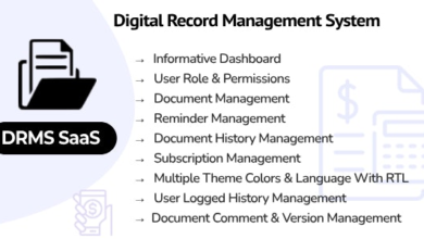 DRMS SaaS - Digital Record Management System