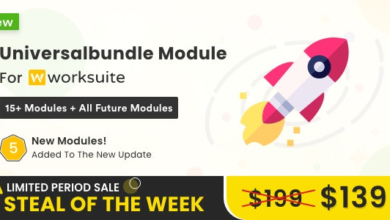 Universal Modules Bundle for Worksuite CRM