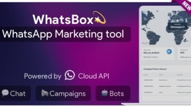 WhatsBox - The WhatsApp Marketing - Bulk Sender, Chat, Bots, SaaS