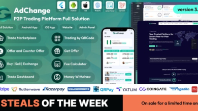adChange - P2P Trading Platform Full Solution