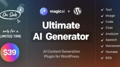 MagicAI for WordPress - AI Text, Image, Chat, Code, and Voice Generator