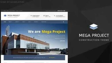Mega Project Theme GPL