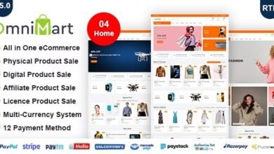 OmniMart - eCommerce CMS | Laravel eCommerce script