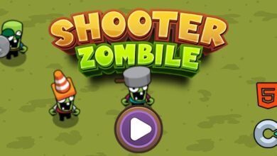 Shooter Zombile - Html5 (Construct3)