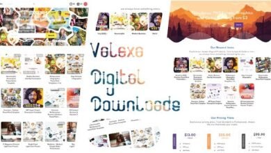 Valexa PHP Script For Selling Digital Products And Digital Downloads