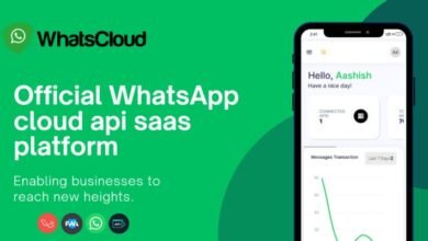 WhatsCloud - Seamless Cloud API Integration SAAS