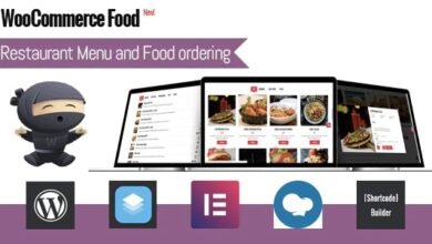 WooCommerce Food - Restaurant Menu & Food ordering