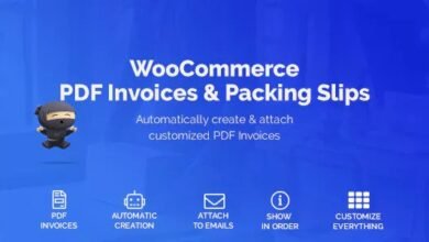 WooCommerce PDF Invoices & Packing Slips