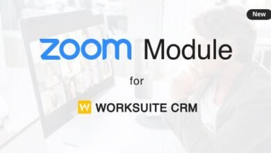 Zoom Meeting Module for Worksuite