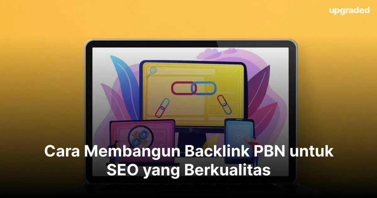 Tutorial membuat PBN backlink alami