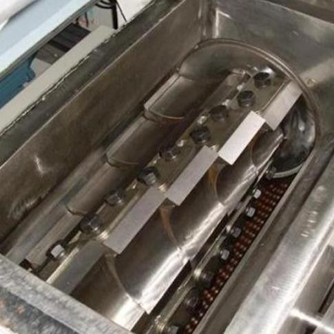 sistem sabuk pencacah plastik