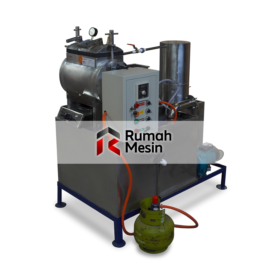 Mesin Vacuum Frying Ramah Lingkungan