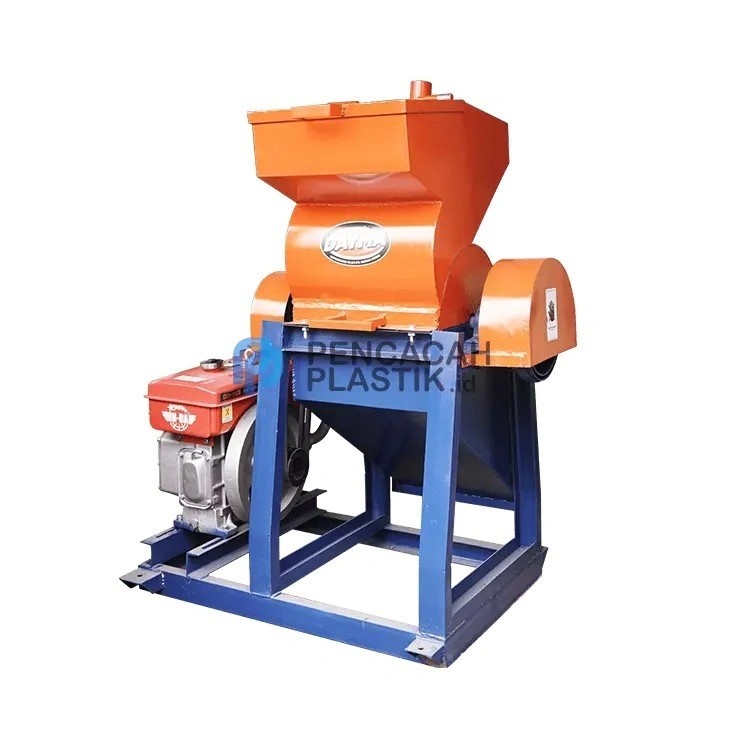 Penggunaan Mesin Pencacah Plastik Dalam Pengolahan Limbah