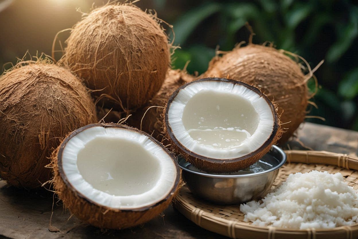 jenis kelapa terbaik untuk vco