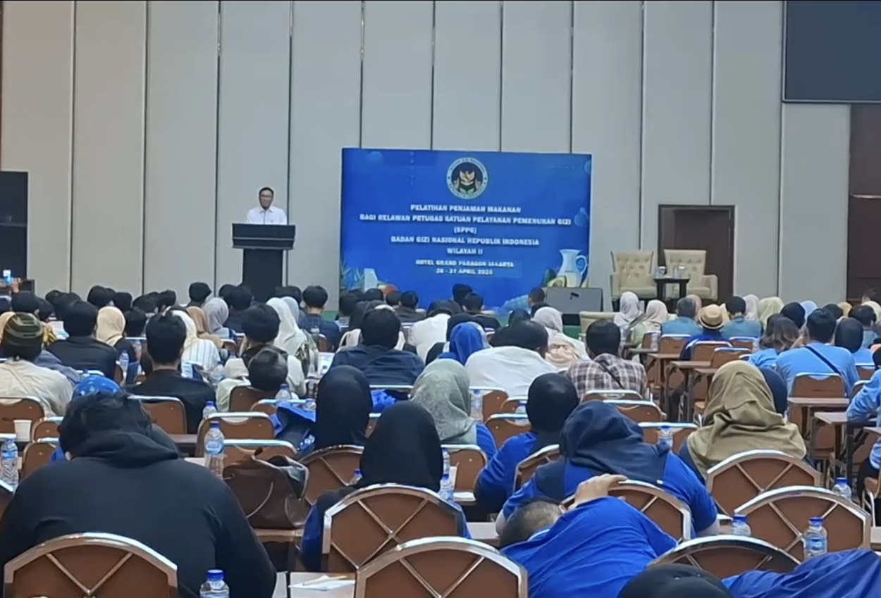 pelatihan staf sppg hygiene