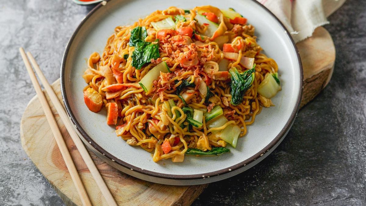 Bisnis Mie Sayur Kemasan Peluang Usaha Sehat