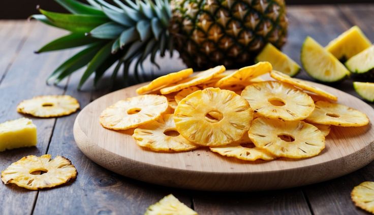 Usaha Keripik Buah Nanas