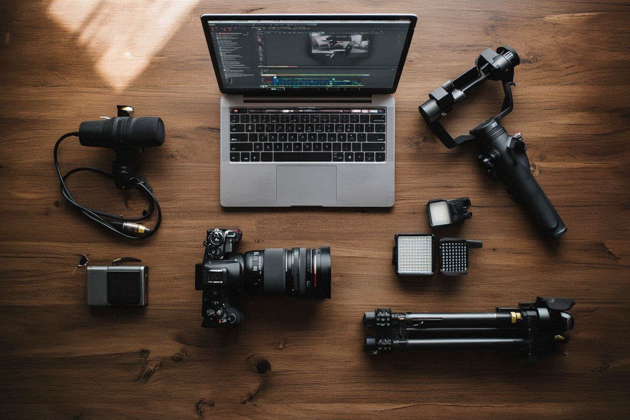 alat konten kreator profesional