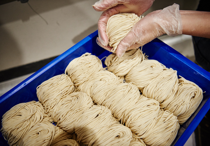 Usaha Produksi Mie Sehat Peluang Bisnis Kuliner Menjanjikan