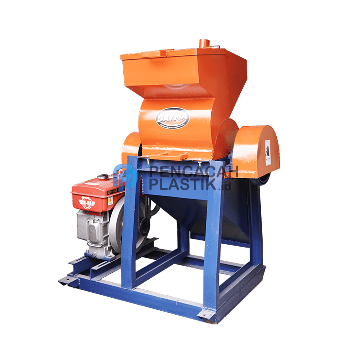 Perawatan Mesin Penghancur Botol Plastik yang Tepat
