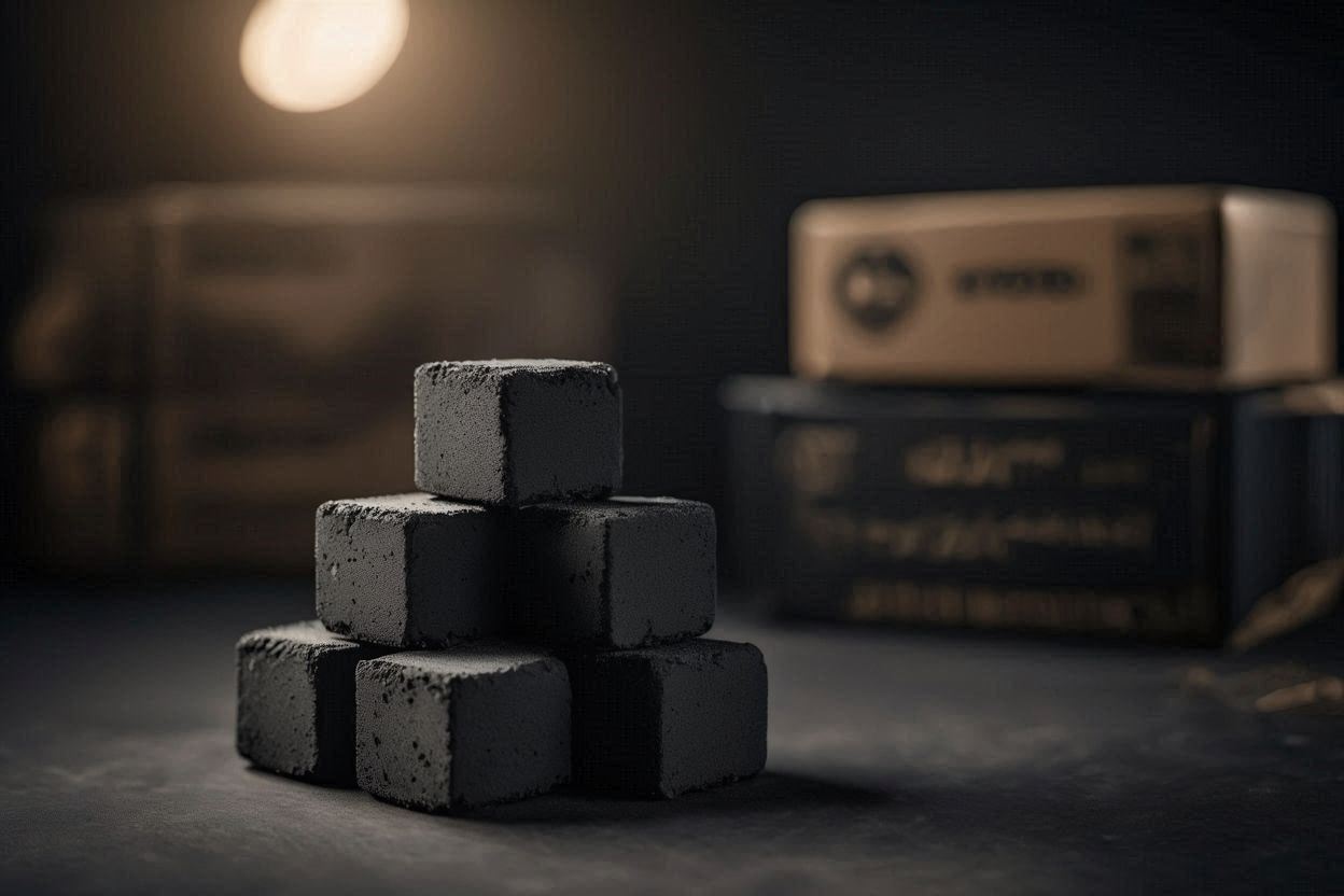 premium coconut shell charcoal briquette exporter