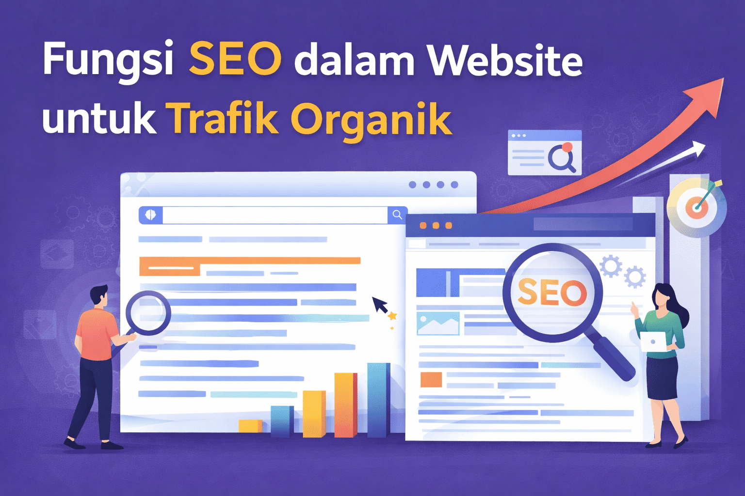 Fungsi SEO dalam Website untuk Trafik Organik