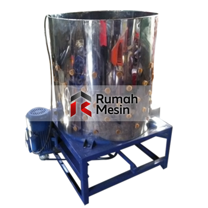 Mesin Perontok Bulu Ayam Otomatis
