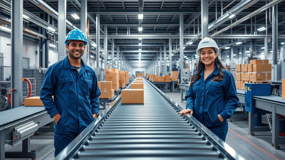 Alasan Pabrik Pakai Conveyor
