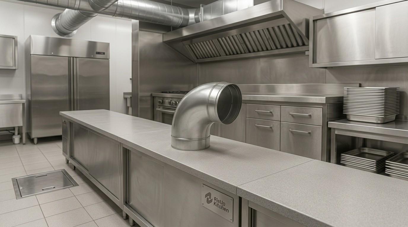 ducting elbow buat dapur