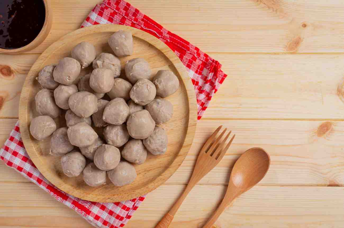 Alat Usaha Bakso Hasil Seragam