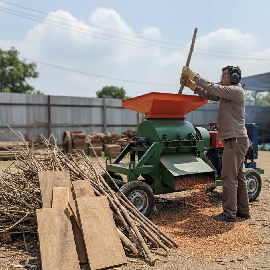 Keuntungan Mesin Penghancur Kayu untuk Efisiensi Produksi