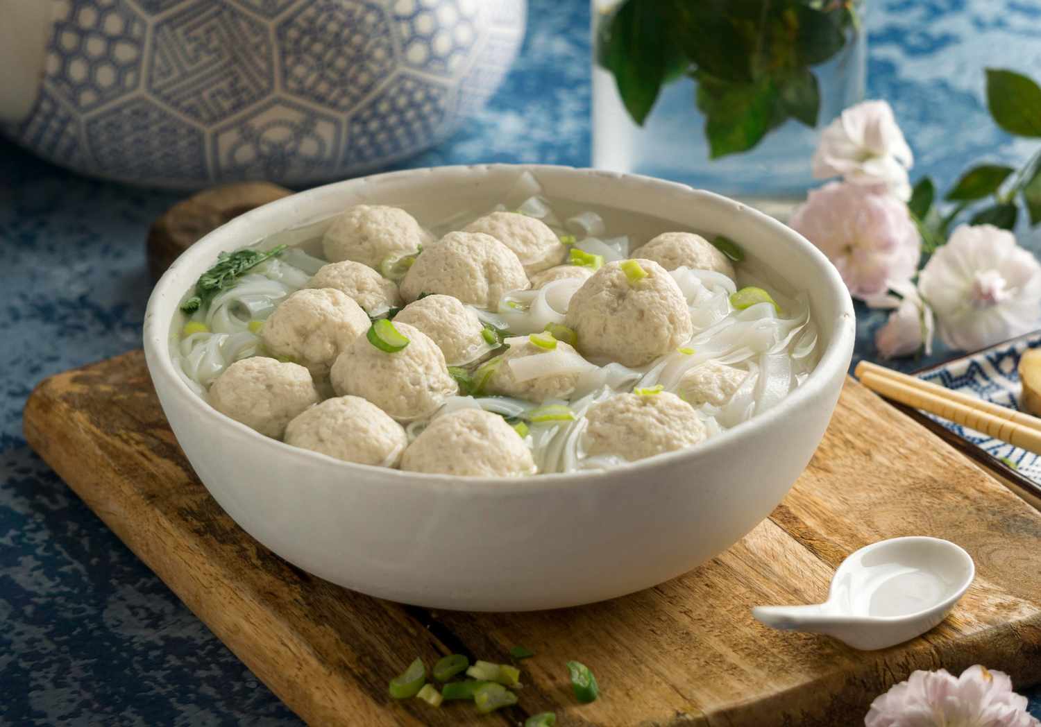 Cara Membuat Ukuran Bakso Lebih Seragam