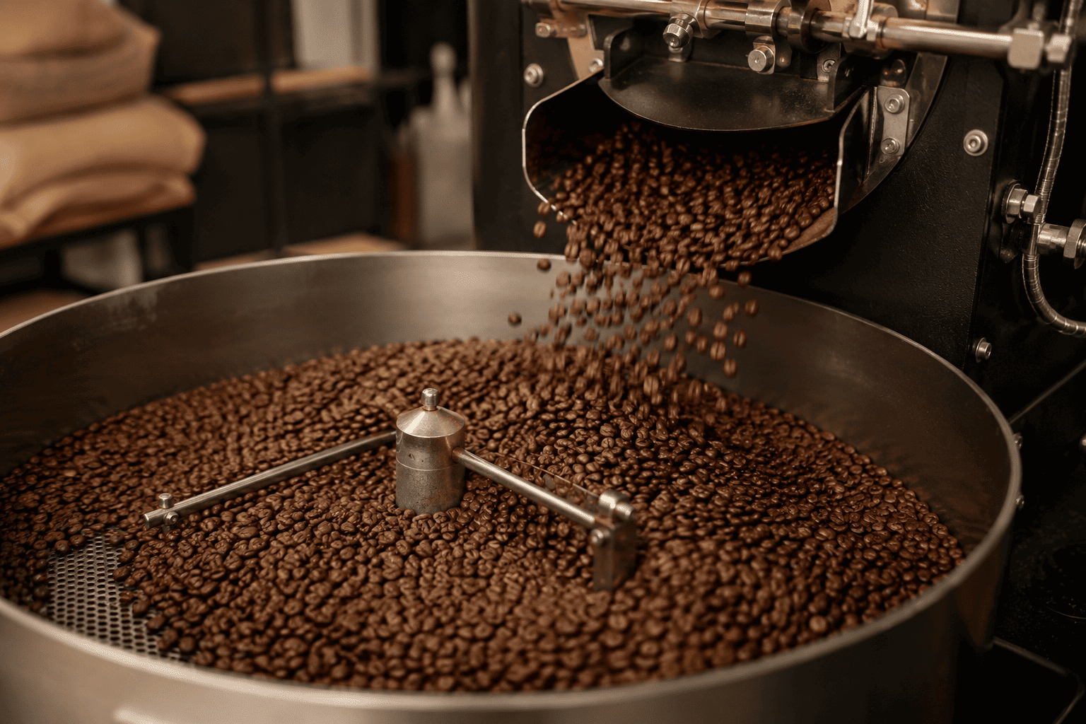 Cara Menghindari Biji Kopi Gosong Saat Proses Sangrai