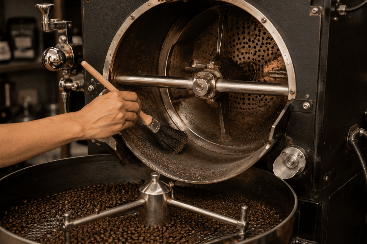 Tips Merawat Drum Roaster Kopi Agar Tetap Awet dan Stabil