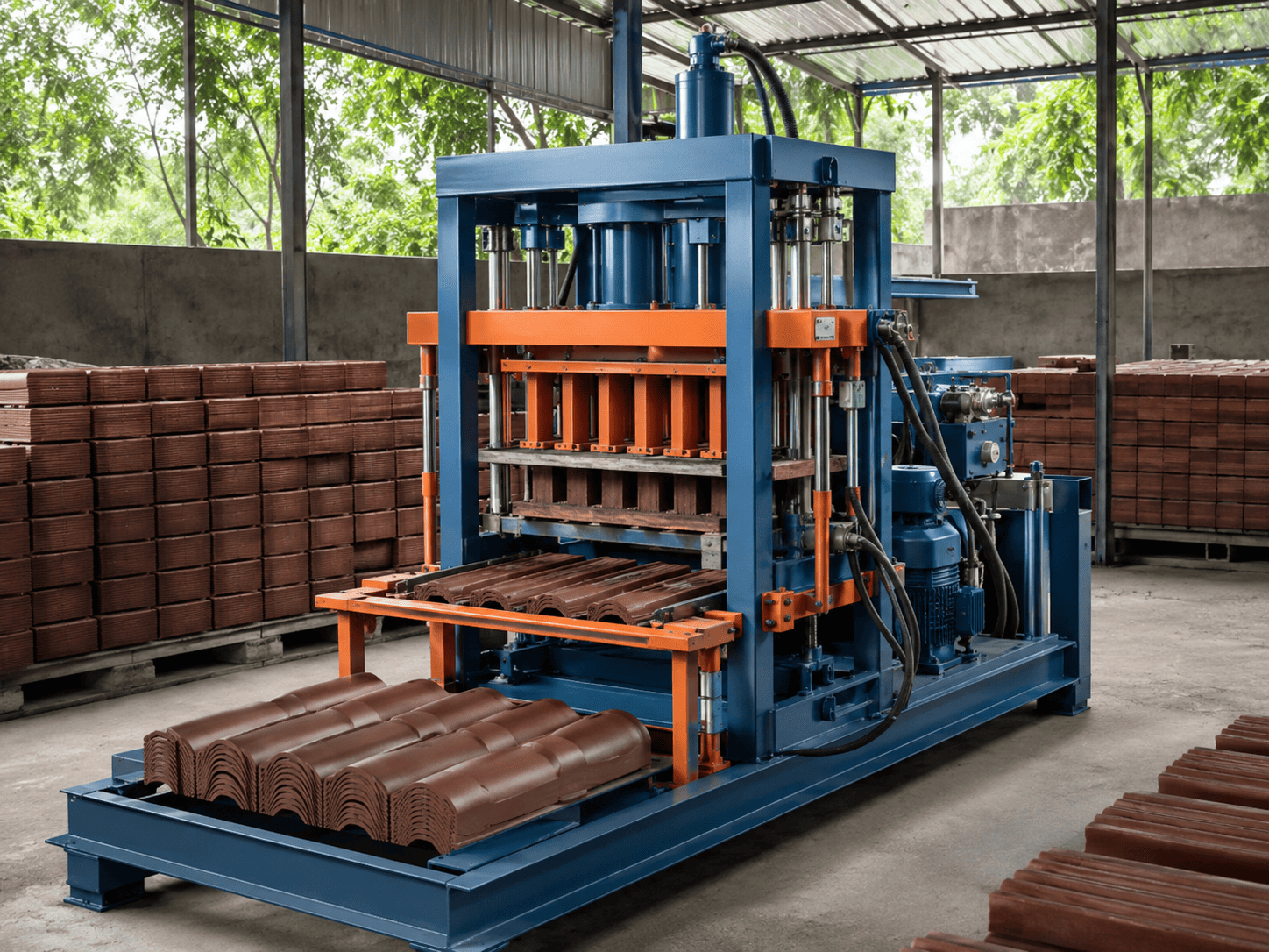 10 Keuntungan Menggunakan Mesin Press Genteng untuk Meningkatkan Produktivitas
