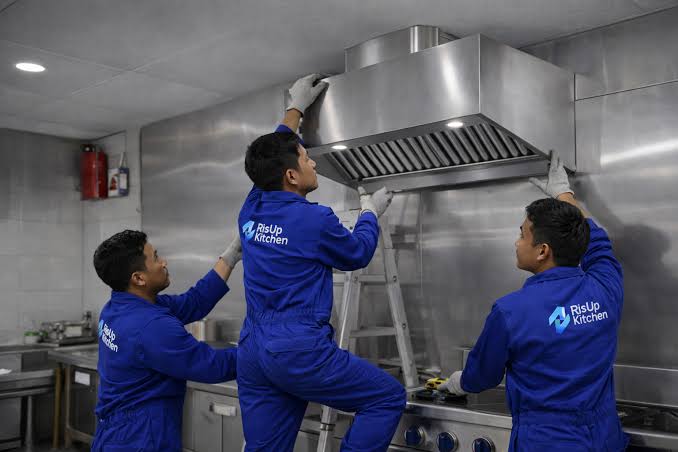 Kesalahan Instalasi Saluran Kitchen Hood yang Sering Terjadi