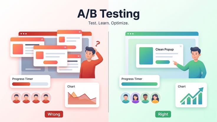 Melakukan A/B Testing Halaman untuk Kampanye Google