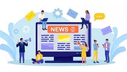 Karakteristik Pembaca Media Berita Nasional vs Blog Niche