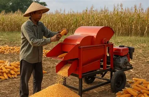 Solusi Pekerjaan Pemipilan Jagung Lebih Efisien untuk Meningkatkan Produktivitas