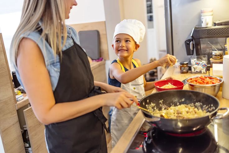 Kebiasaan Dapur yang Membuat Memasak untuk Keluarga Lebih Mudah