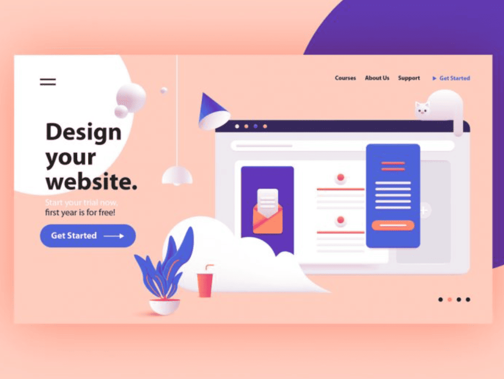 Menu Website Perusahaan yang Efektif untuk Mendukung Informasi Bisnis