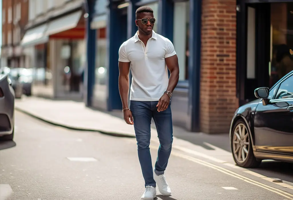 Cara Memilih Model Kaos Pria agar Nyaman dan Stylish