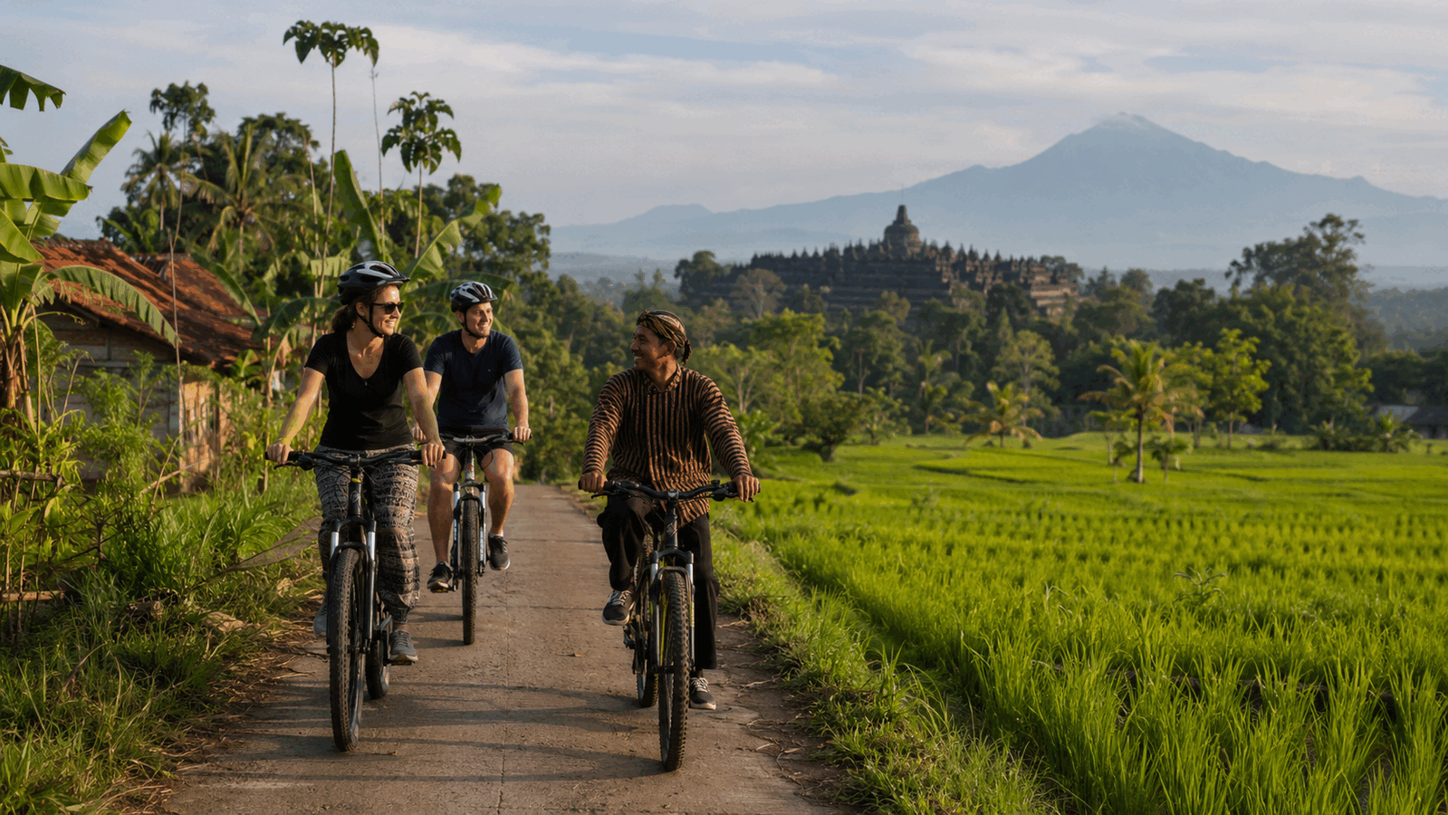 Borobudur Temple Cycling Experience: Explore the Countryside