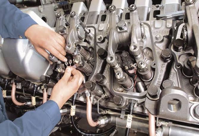 bagaimana mesin diesel kapal bekerja
