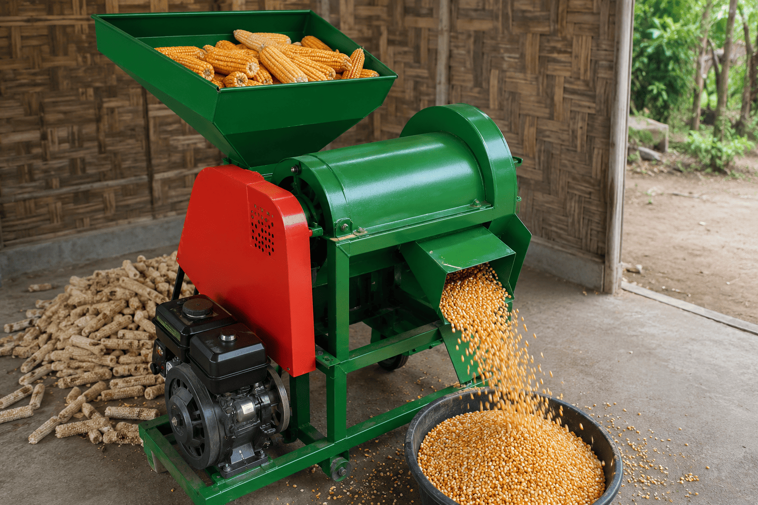 Ingin Hasil Perontokan Jagung yang Bagus? Ini Cara Mendapatkannya!