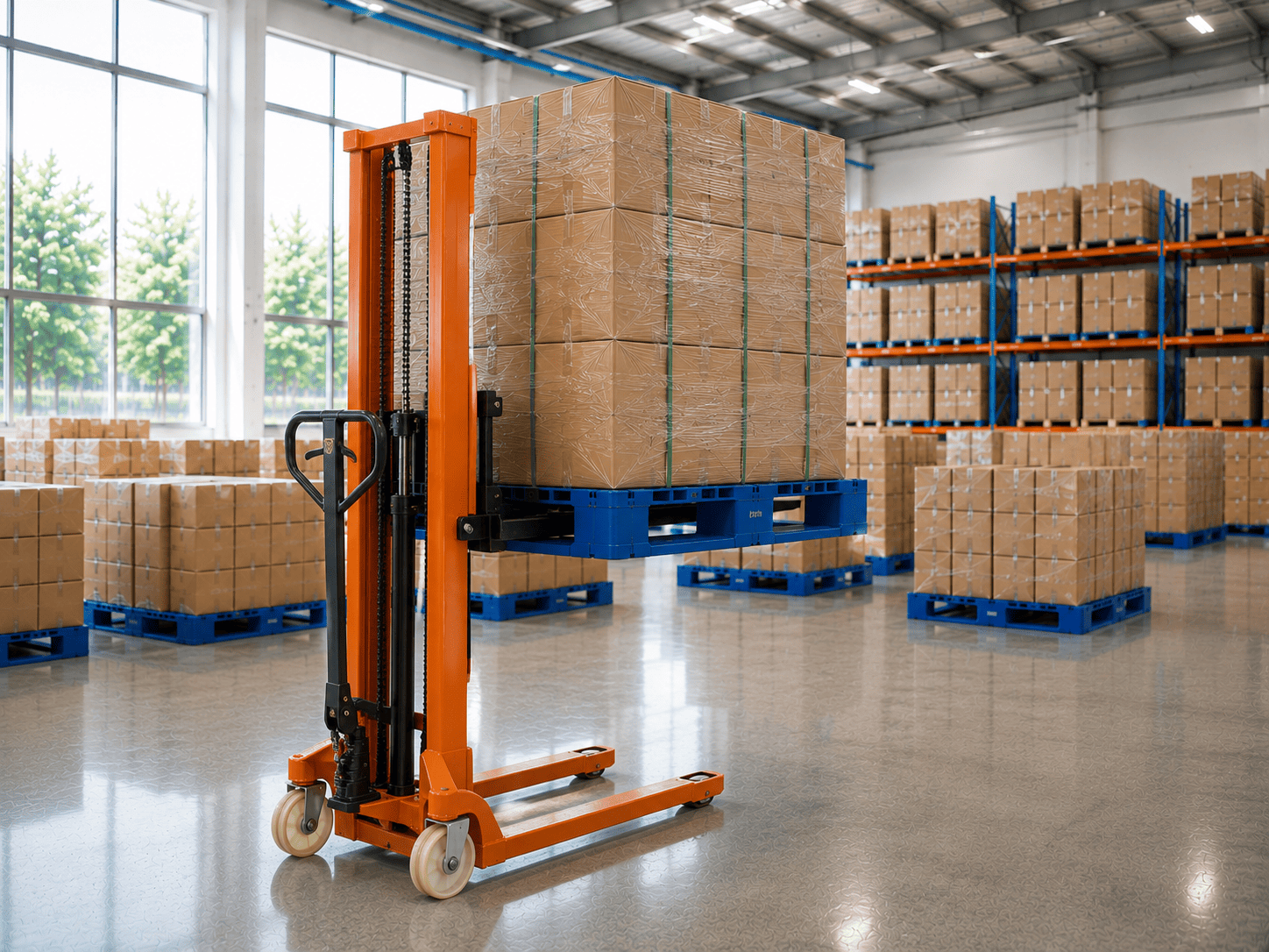 Barang Apa yang Bisa Diangkat Stacker dan Jenis Muatannya