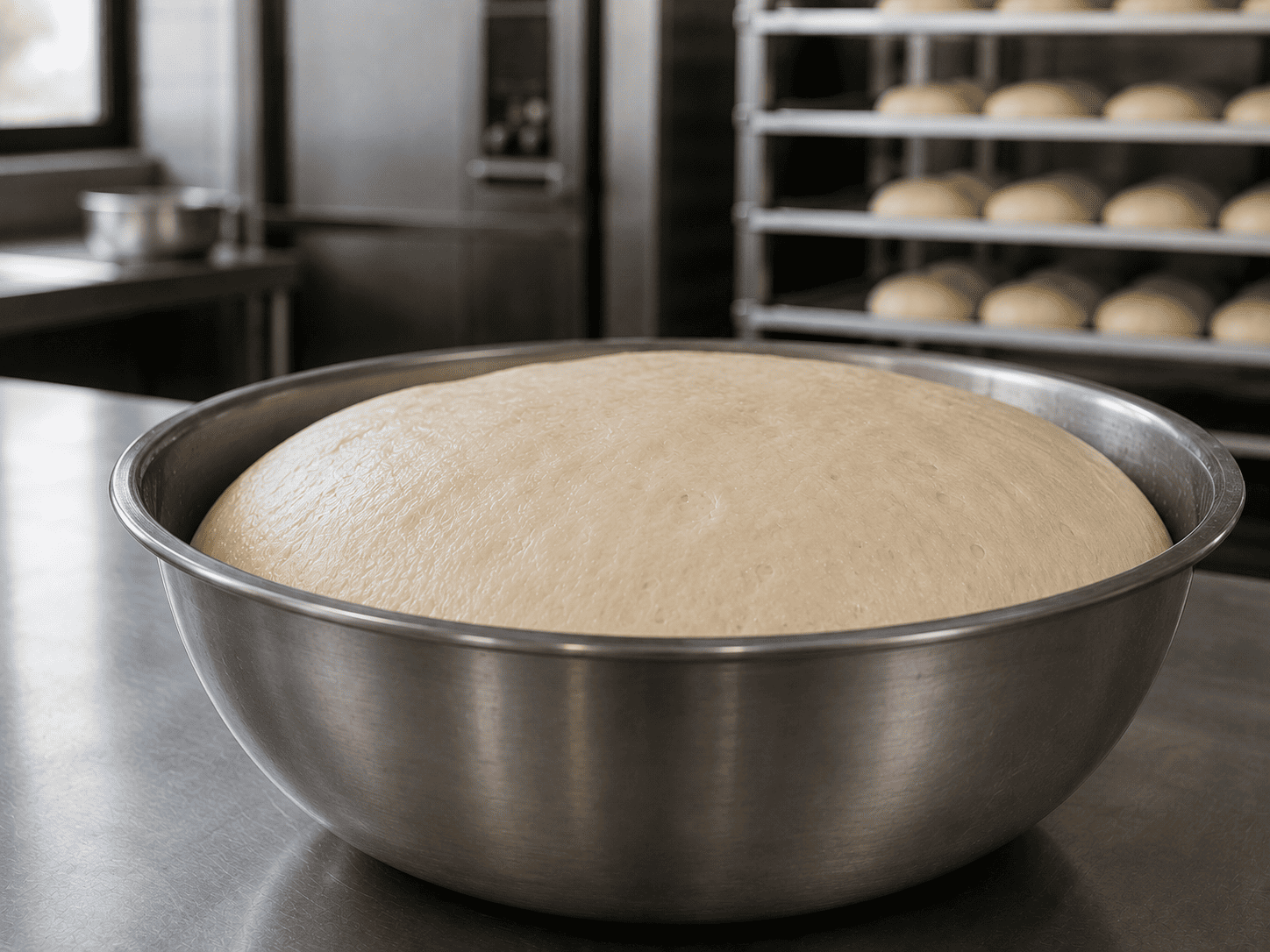 cara membuat adonan roti mengembang