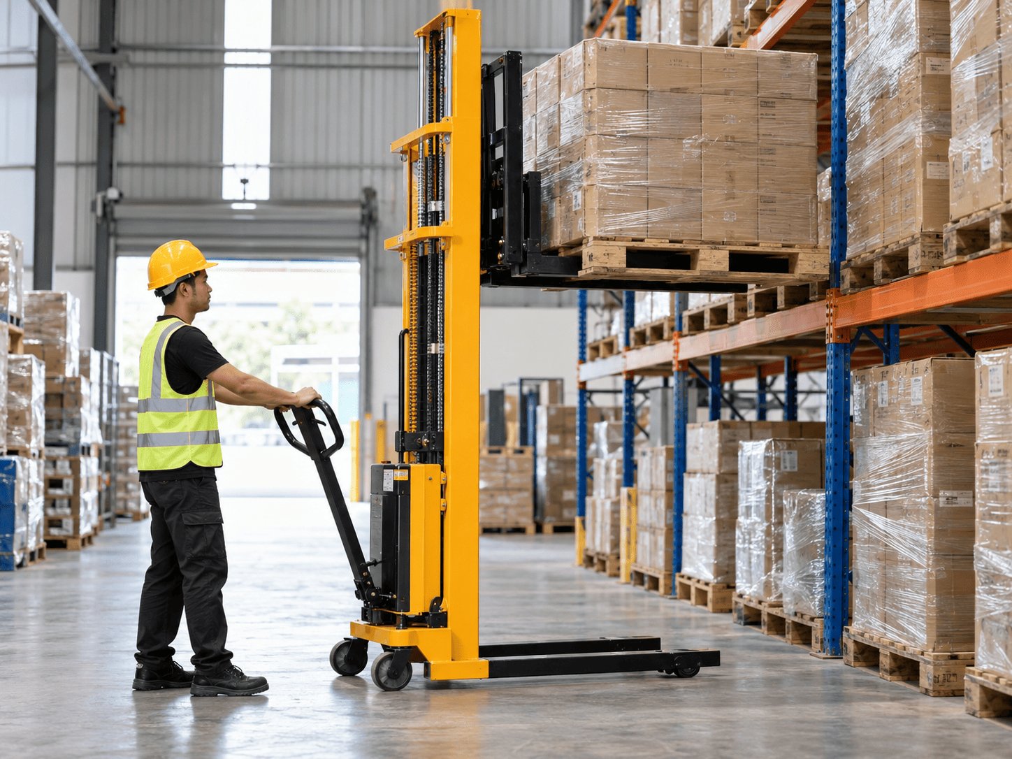 Kenapa Gudang Membutuhkan Hand Stacker