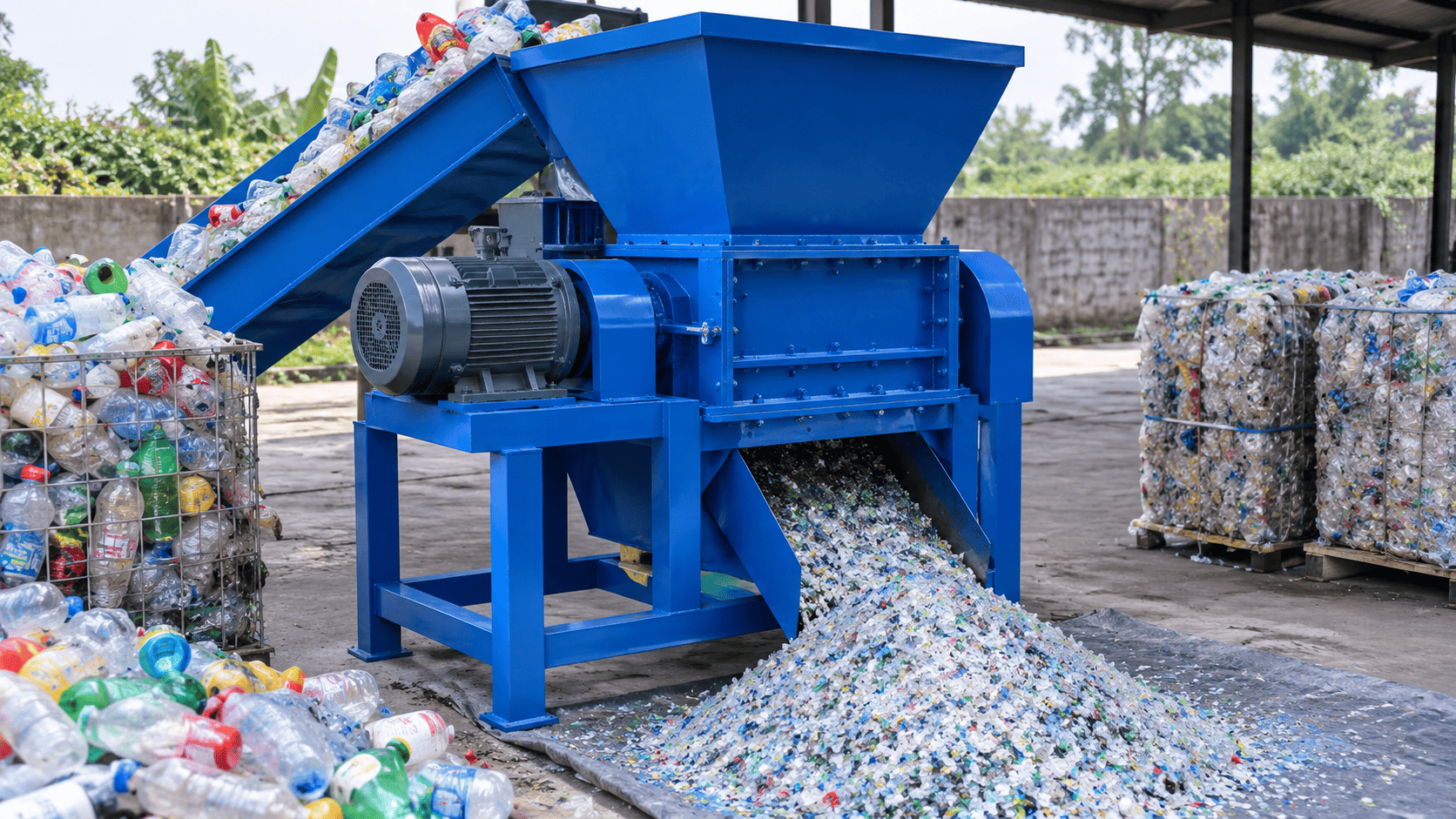 Sampah Dicacah untuk Apa? Ini Fungsi dan Hasilnya